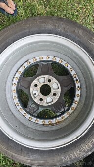 Trojdielne OZ- Fittipaldi R15 4x100 7j et28 - 3