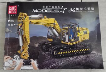 Mould King RC bager -1830ks - 3