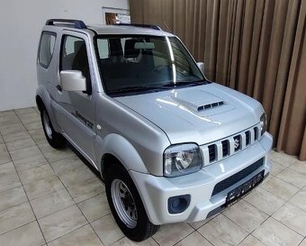 4x4 benzín Suzuki Jimny model 2014 - 3