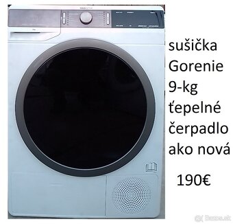 predám sušičku GORENIE-AEG a LG.. - 3