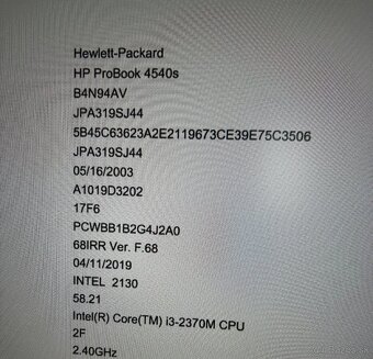 hp probook 4540s lacno - 3