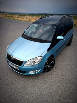 Škoda Roomster 1,4 LPG rok 2012 - 3