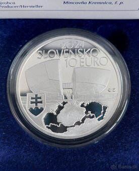 10 Euro Slovensko 2024 SNP proof - 3