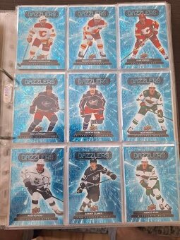 Hokejové kartičky insert dazzlers blue 2022/23. - 3