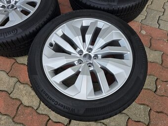 Zima Audi Q7+ Continental 255/50 R20 - 3
