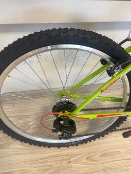 Predám nový nikdy nejazdený juniorsky bicykel na 26 kolesách - 3