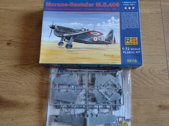 Plastikové modely 1:72 (9) - 3