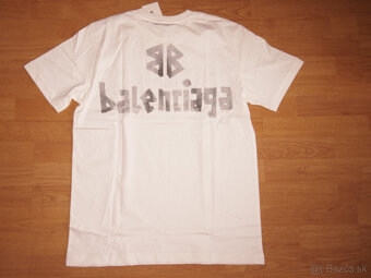 Balenciaga pánske tričko 4 - 3