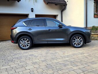 Mazda CX-5 , 2.5 benzín, 4x4 , AUTOMAT - 3