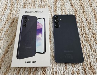 Samsung Galaxy A55 5G 128gb pamat, 8GB ram, v zaruke - 3