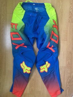 FOX Racing 180 – motokrosový komplet (dres XL + nohavice 36) - 3