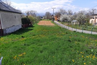 Na predaj pozemok v obci Komárany- okres Vranov nad Topľou - 3