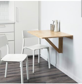 IKEA sklápací stôl Norbo - 3