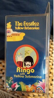 BEATLES - RINGO STARR so žltou ponorkiu - 3