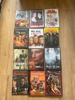 DVD original rozne - 3