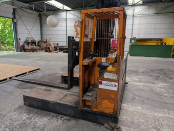 DIMOS elektrický bočný vysokozdvižný vozík EFY3004-R - 3