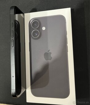 IPhone 16 128gb ČIERNY - 3