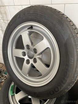 5x112 R16 7J ET35 Audi + 205/60 R16 Hankook - 3