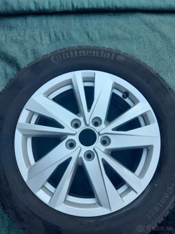 Nová zimní kola Volkswagen Touran R16 Continental - 3