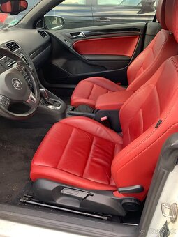Rozpredam VW Golf 6-2.0TDI-Kabrio - 3