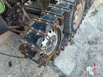 Nedokončený projekt pásové auto - 3