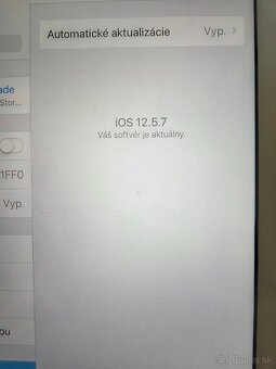 Ipad Air silver9.7 retina displej používaný plne funkčný ios - 3