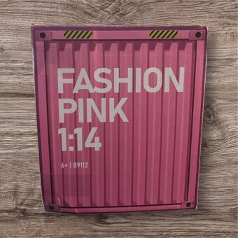 Fashion Pink stavebnica športového auta v ružovej farbe - 3