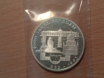 Nemecké marky UNC/PROOF– Investičné striebro - 3