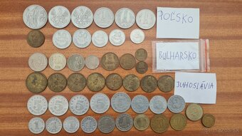 Staré mince - mix - 3