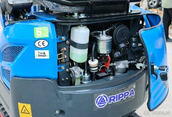 Minibagr RIPPA R15 ECO motor Kubota - 3