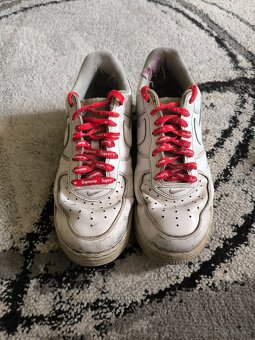 Nike Air Force 1 Low Supreme White - 3