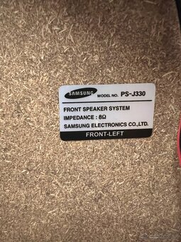 Reproduktory Samsung PS-J330 - 3