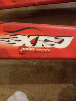 Predam zjazdove detske lyze 120 cm - 3
