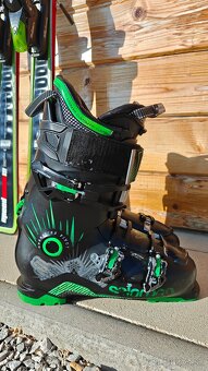 LYŽE ELAN SPEED WAVE 12 168CM + NORDICA QUEST MAX 130 28CM - 3