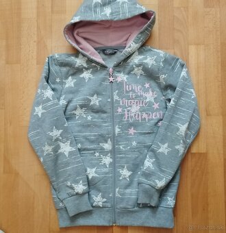 2x mikina velk.140/146 - 3