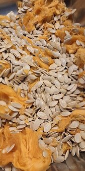 Tekvicove Jadierka . neumývané ručne vybrane - 3