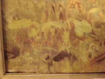 stary obraz: MEDVECKA - je to plagat - - 3