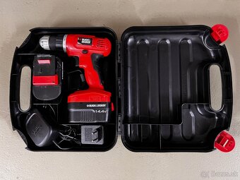 Black & Decker akumulátorový skrutkovač EPC14 ABK - 3
