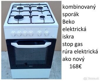 predám sporák aj s káblom rovno do zásuvky 230V - 3
