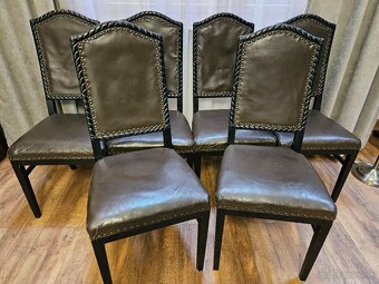 kožené stoličky - 3