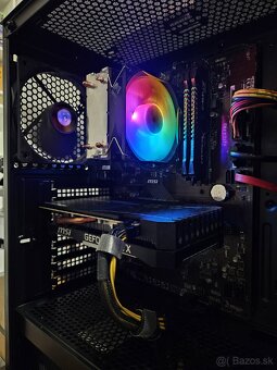 Predám PC i5 8600, 8GB RAM, GTX 1660Ti - 3