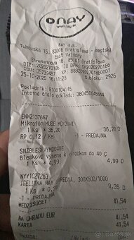 Predám mikrofón - 3