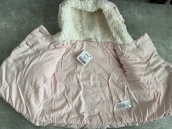 Dievčenská zimná bunda Next NOVÁ - 3