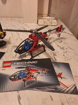 Predám lego technic modely - 3