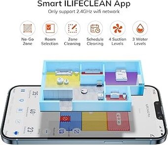 Robotický vysávač s dokovacou stanicou - 3