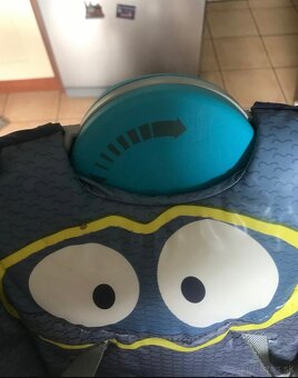 Polohovateľná jedálenská stolička chicco - 3