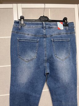 Dámske modré rifle - 3