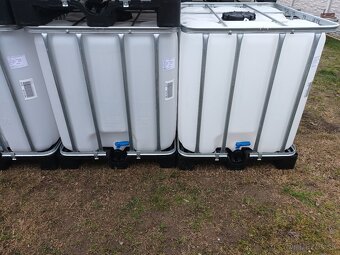 Ibc 1000l potravinarske - 3