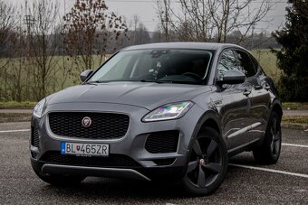 Jaguar E-Pace 2.0 AT9 110kW AWD Black Edition odpočet DpH - 3