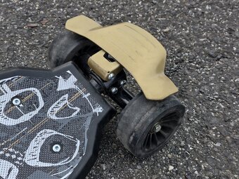 Stvorkolesova kolobezka Oxelo - 3